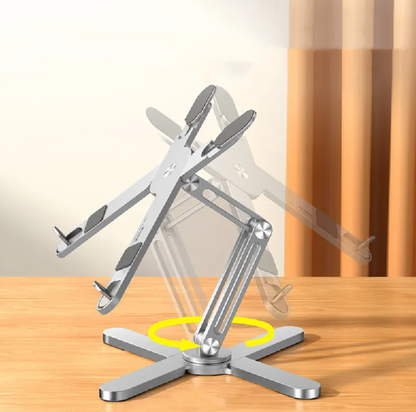 Adjustable Folding Cooling Laptop Stand