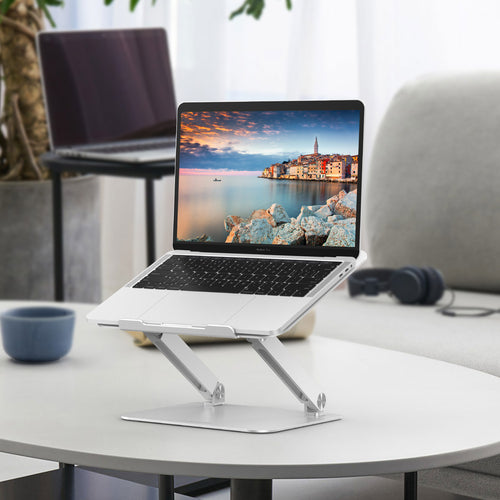 Aluminum Laptop Stand with Adjustable Angles