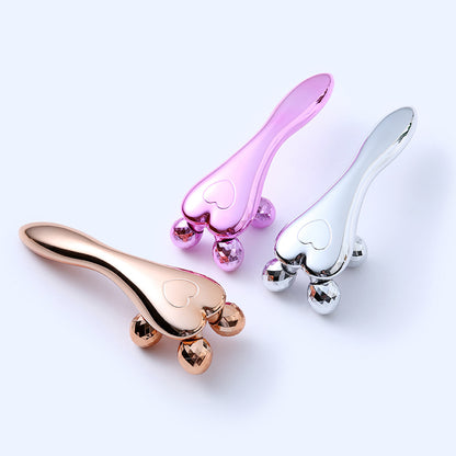 V-Type 4D Roller Massager for Face and Eye Care