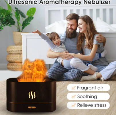 Mist Maker Flame Air Humidifier