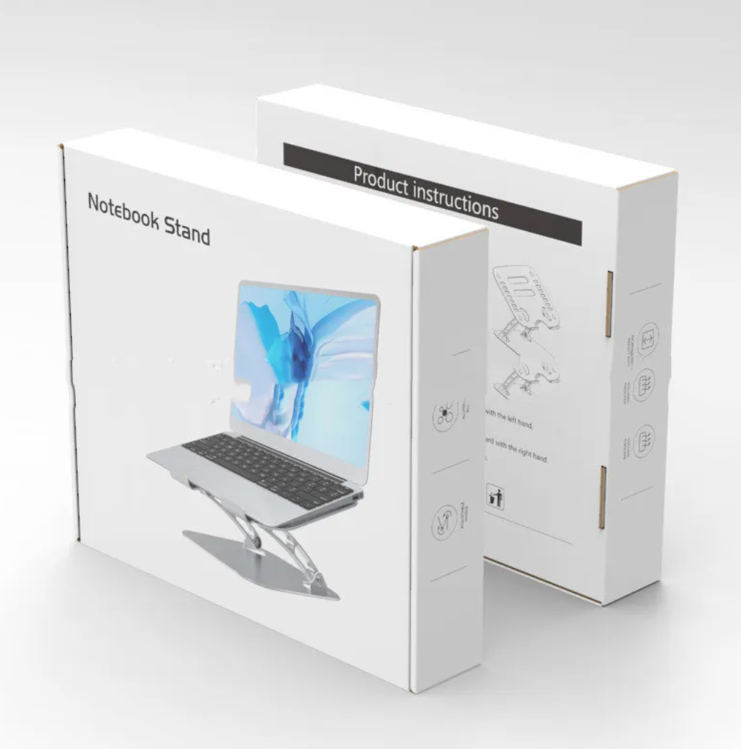 All-Aluminum Adjustable Laptop Lifting Stand