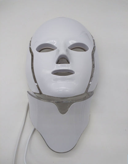 LED Light Therapy Facial Mask for Skin Brightening
