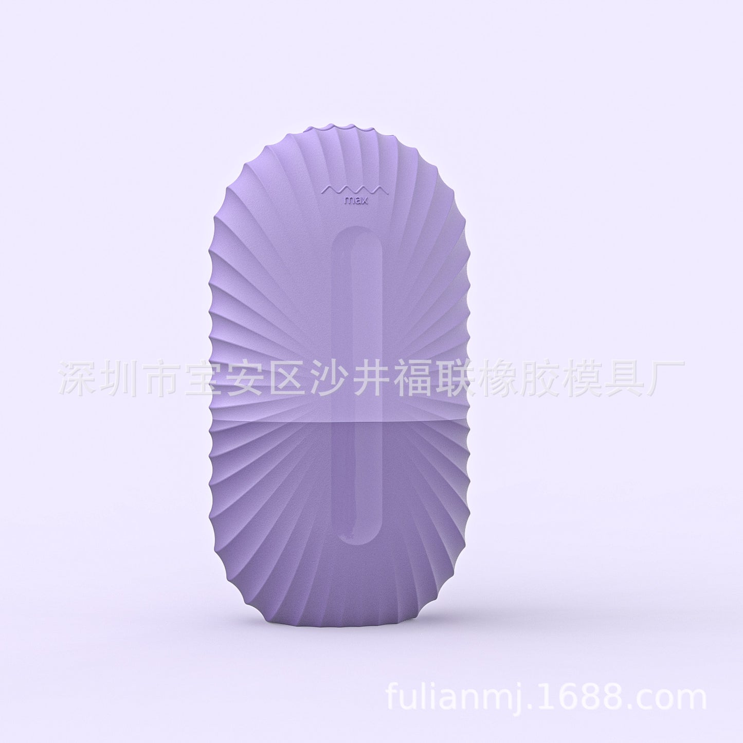 Portable Face Ice Massager with Diamond Design
