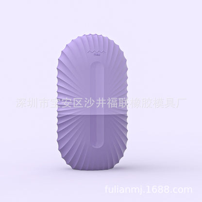 Portable Face Ice Massager with Diamond Design