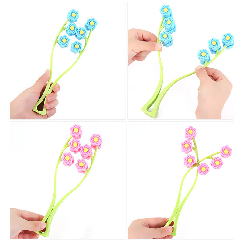 Manual Roller Face Slimming Massager Tool for V-Shaped Face