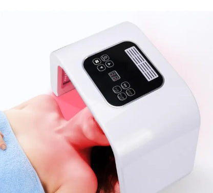 7-Color LED Light Therapy Mask for Skin Rejuvenation & Acne Treatment