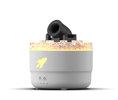 Portable Volcanic Crack Light Cannon Air Humidifier