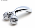 Mini Massager with New Roller Face Slimming Device