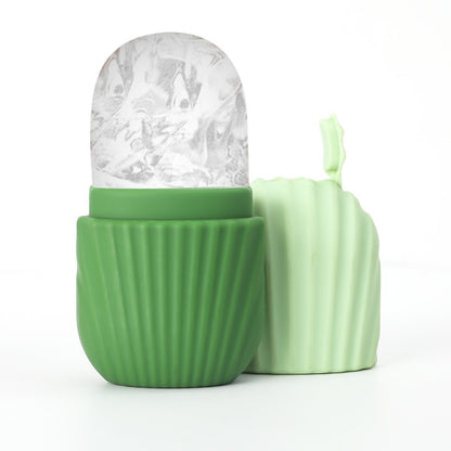 Silicone Face Ice Massage Tray