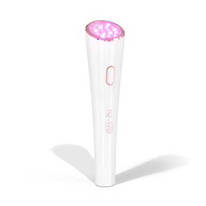 reVive Light Therapy Lux Collection GLO Acne Device For Face Red & Blue Light Therapy LED Wand