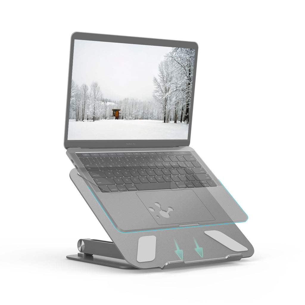 Aluminum Laptop Stand with Adjustable Angles
