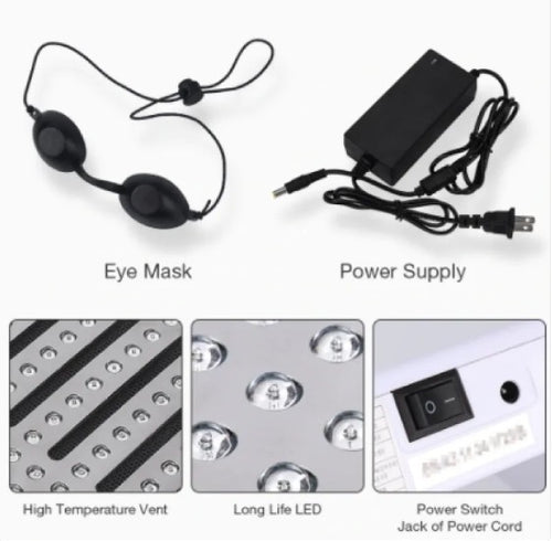 7-Color LED Light Therapy Mask for Skin Rejuvenation & Acne Treatment