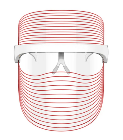 7-Color LED Red Light Therapy Skin Rejuvenation Mask