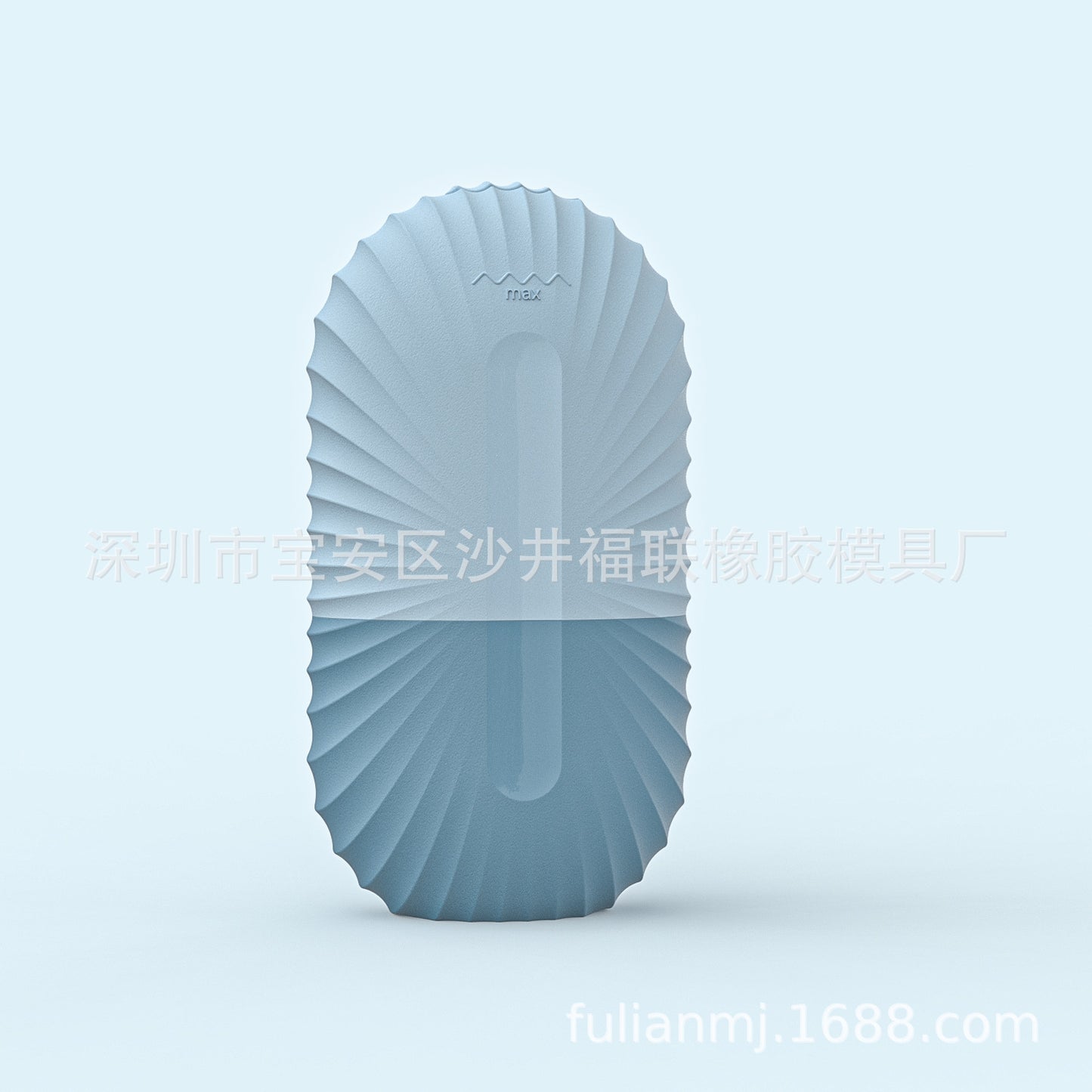 Portable Face Ice Massager with Diamond Design