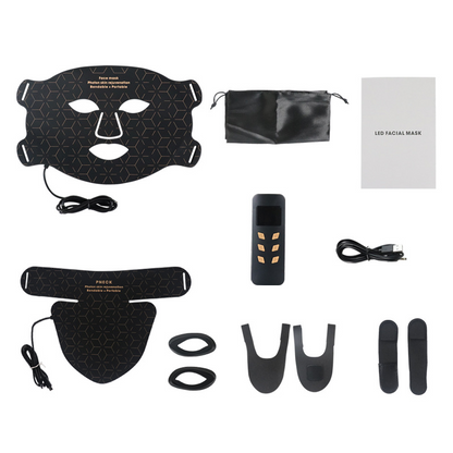 LED Light Therapy Beauty Mask